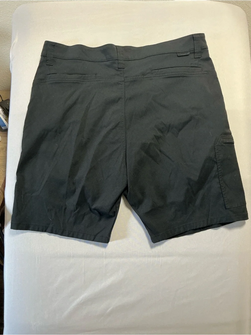 Wrangler Black Men's Cargo Shorts - All Terrain Gear size 40